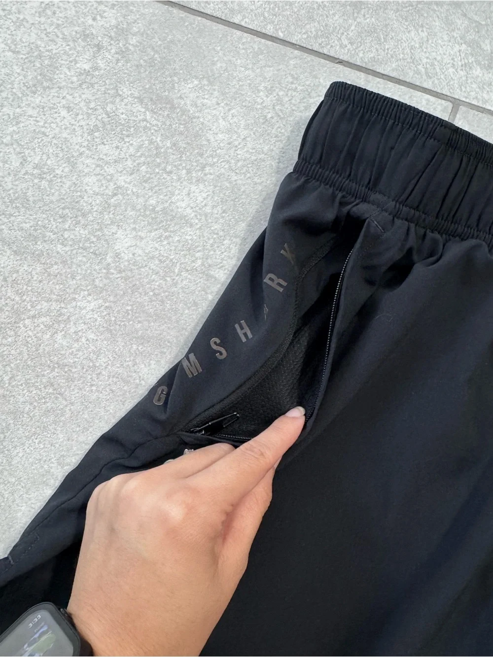 Gymshark men’s black